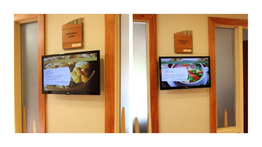 nursing home menu regulations, menu posting regulations, senior living menu posting regulations, senior facility menu posting regulations