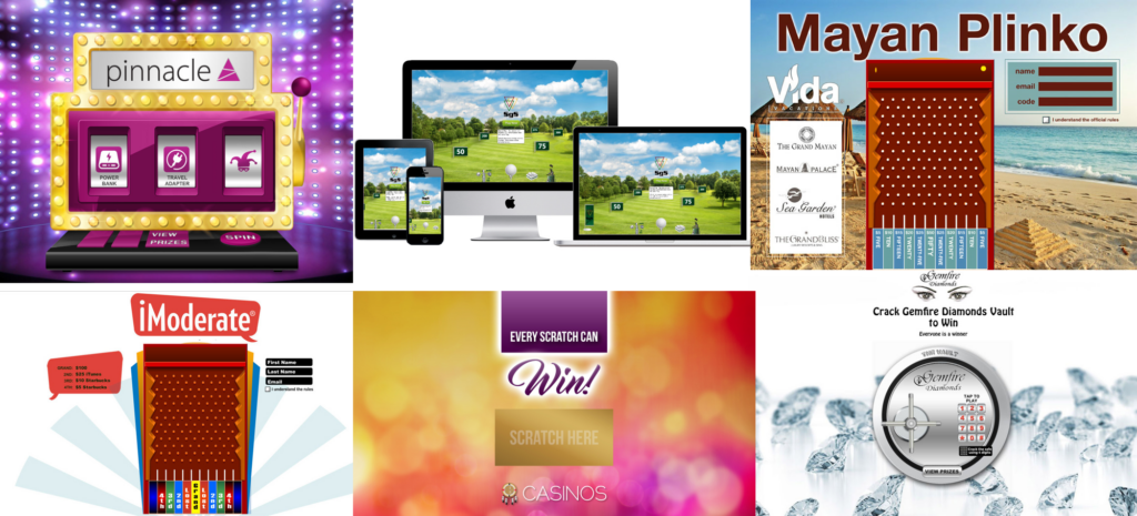 country club digital signage, gamification, interactive games, gaming, promotional games, promotional gaming