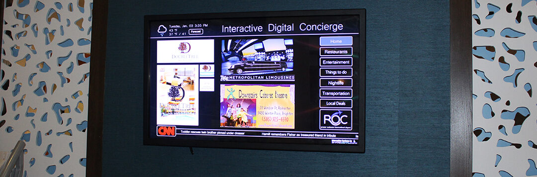 interactive digital signage