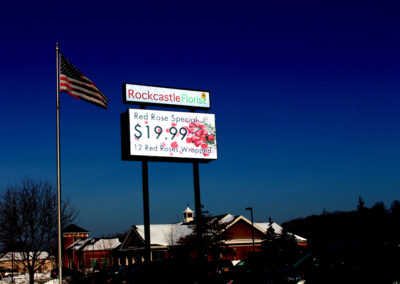 Outdoor LED, outdoor digital signage, new york digital signage