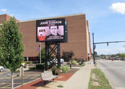 digital billboard, led sign