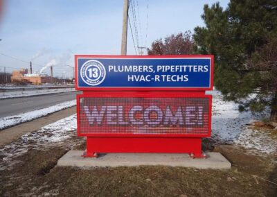 outdoor led, outdoor digital signage