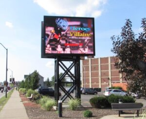 outdoor led, outdoor digital sign, outdoor led display