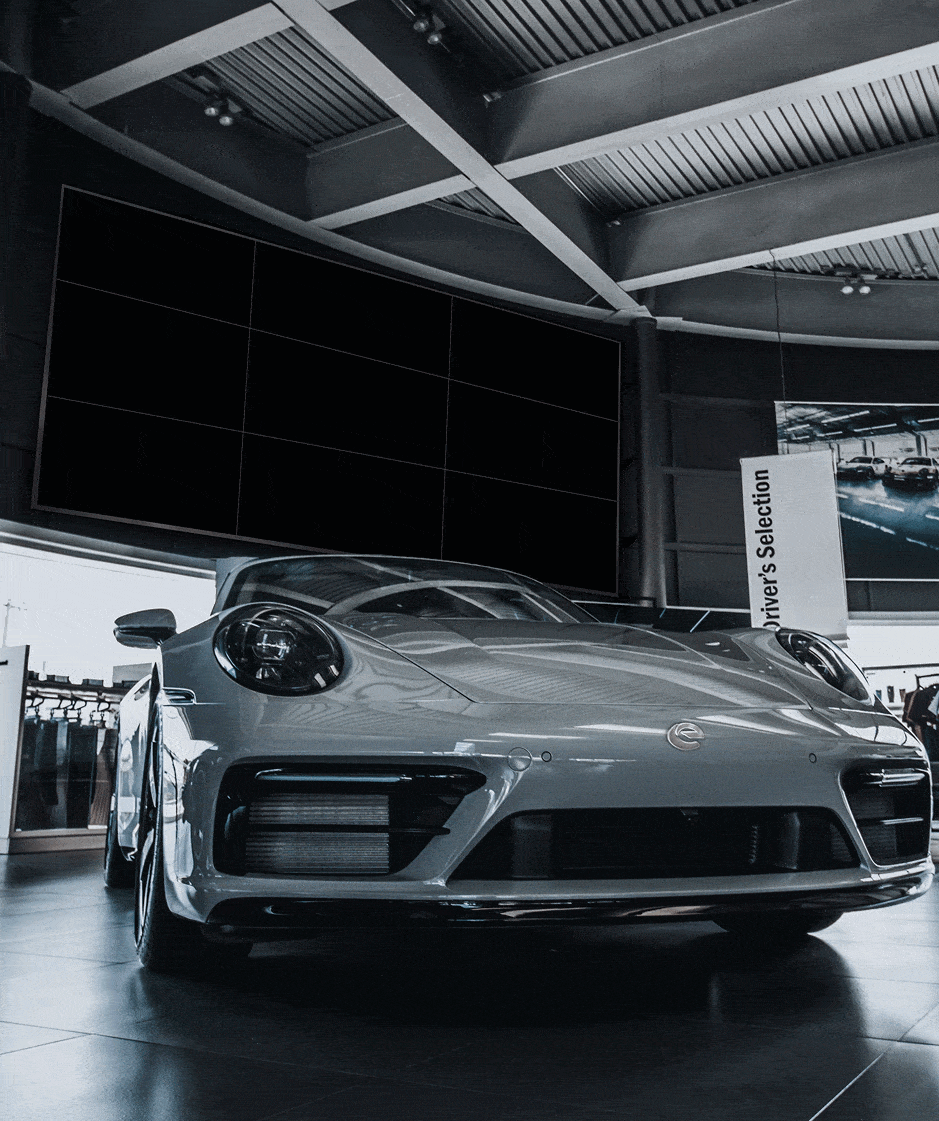 Dealership Video wall, dealership digital signage, dealership signs, auto dealership signs