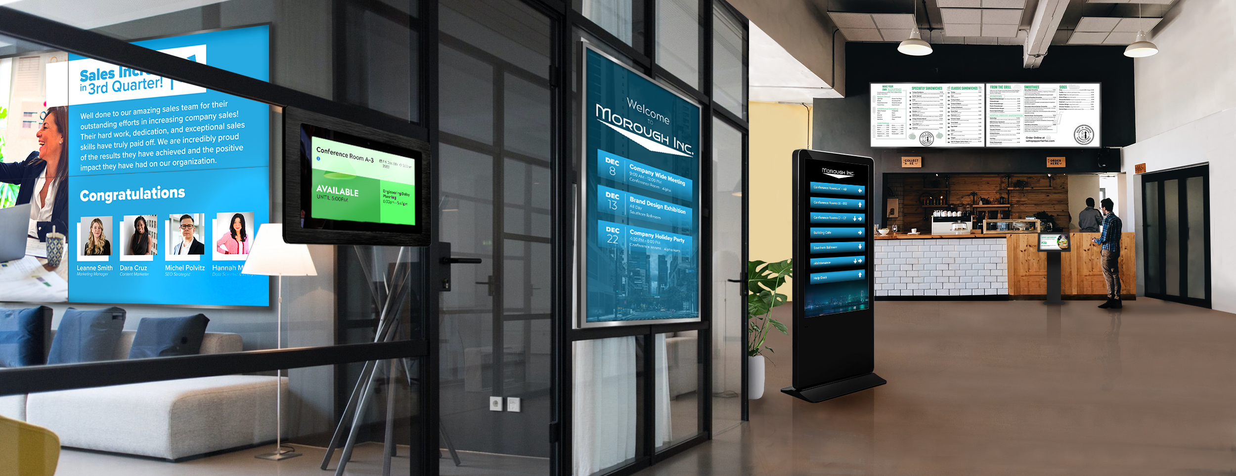 what is digital signage, digital signage, hotel digital sign, digital menu boards, kiosk, hotel digital sign, electronic sign
