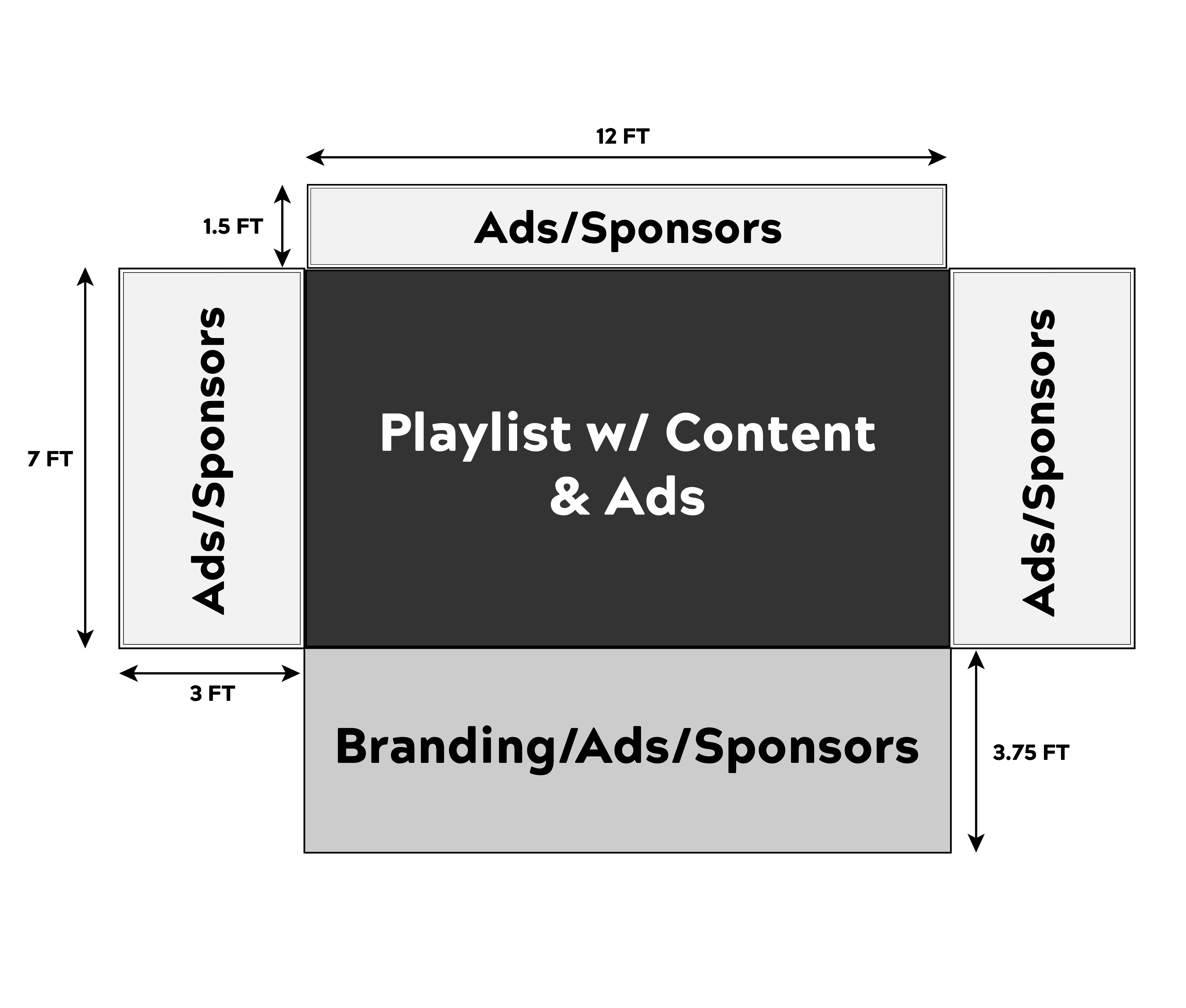 Outdoor LED, outdoor event rental, outdoor led event rental, outdoor digital sign, outdoor digital event rental