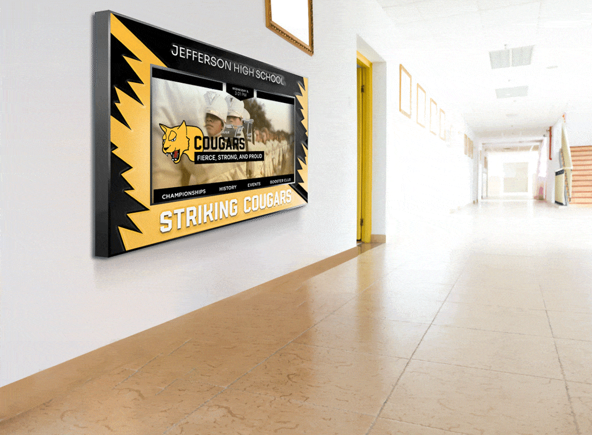 touch hall of fame, digital hall of fame, digital plaques, digital yearbooks, digitize plaques, digitize yearbooks