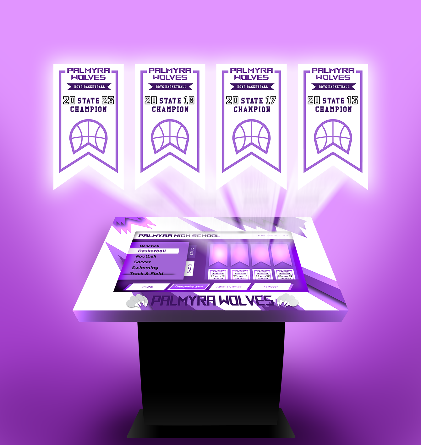 digital plaques, digital signage for schools, digital signage for education, digital signage for college campuses