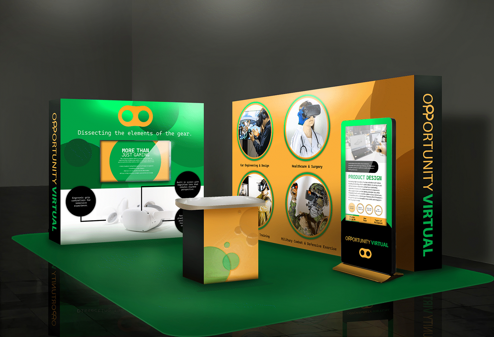 exhibition stand digital signage, digital signage for exhibition stands, expo digital signage, digital signage for expos